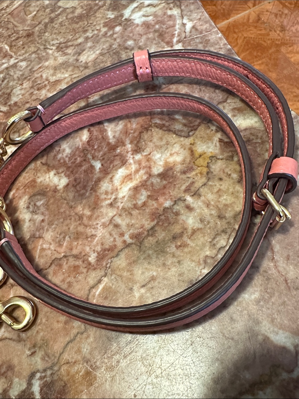 Coach mini pink pepper purse - Picture 9 of 16